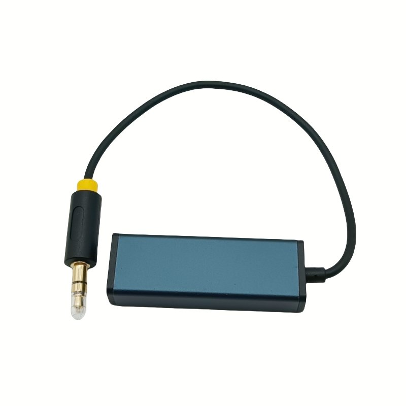 3.5mm Audio common ground isolator Anti-noise jammer Audio filter eliminate vehicle power amplifier current sound