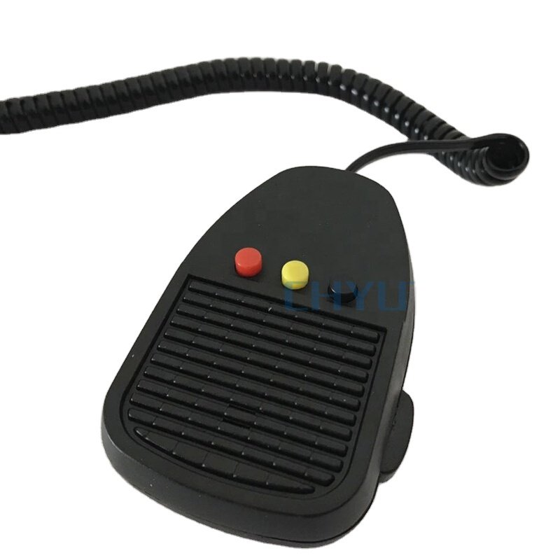 Wired remote control audio speaker three-tone alarm horn car tweeter sounds speakers sirens sound system warning horn