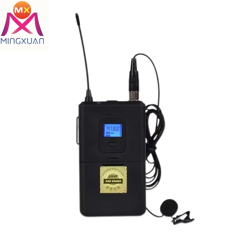 Single Channel UHF professional digital wireless microphone system True Diversity