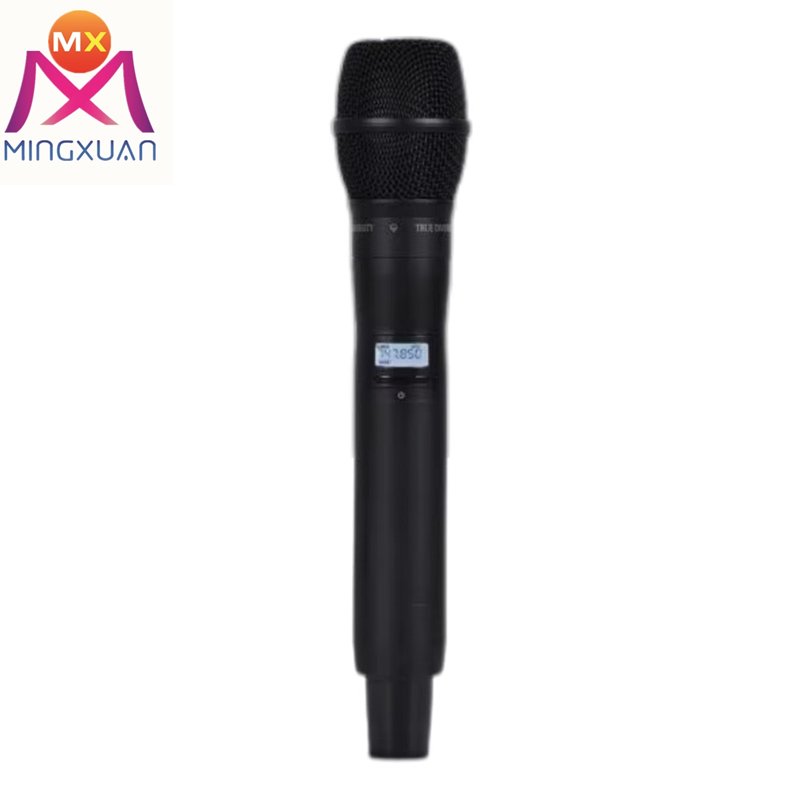 Single Channel UHF professional digital wireless microphone system True Diversity