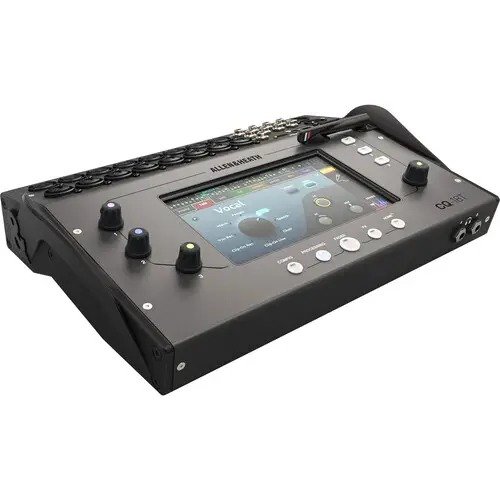 Ready To Ship Allen & Heath CQ-18T Compact 18-Channel Digital Mixer with Touchscreen