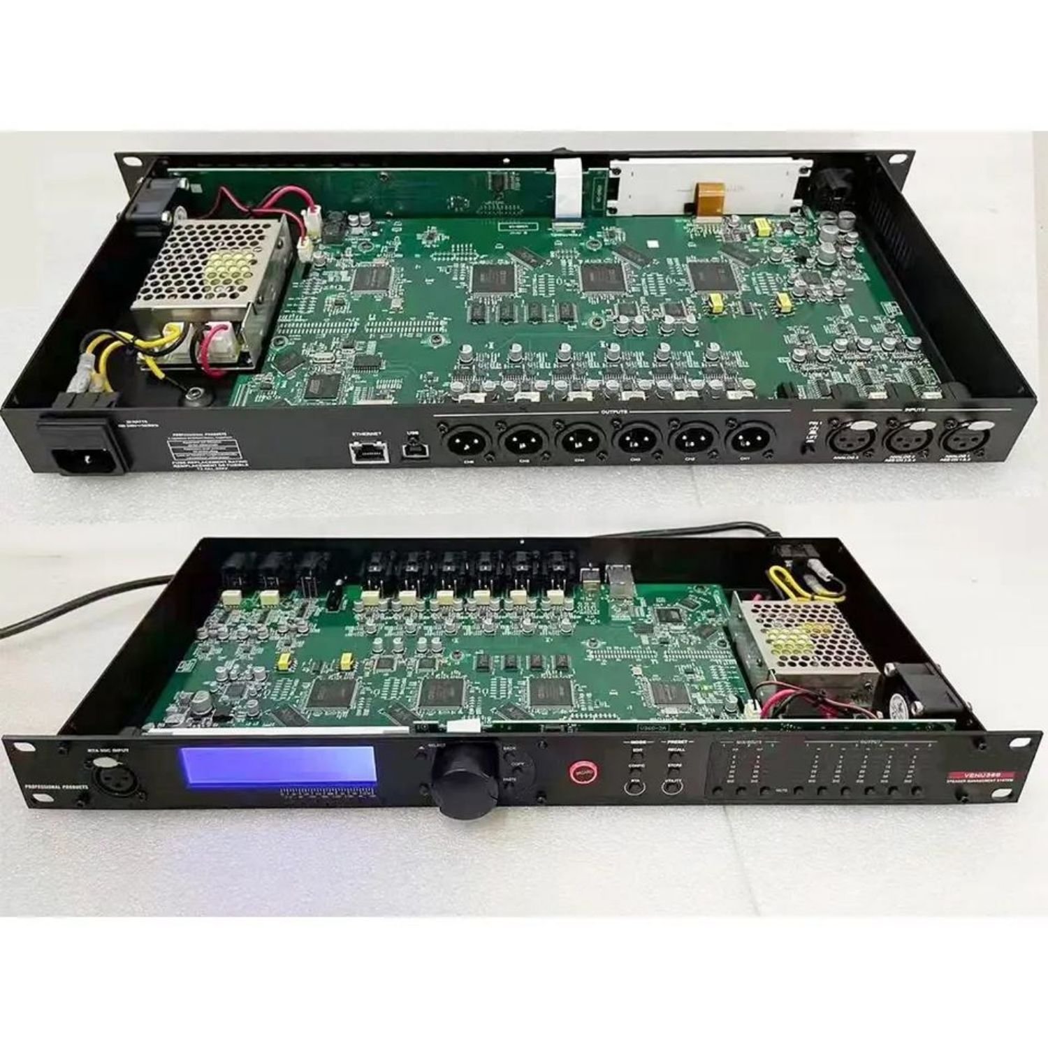 Dbx driverack venus 360 3 in 6 out DriveRack complete loudspeaker management system with Display