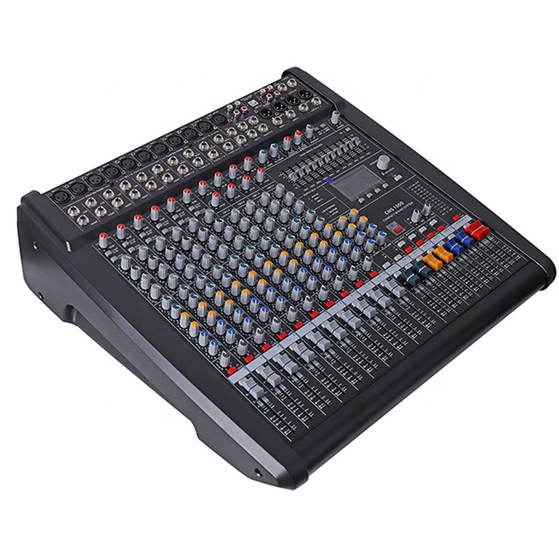 mixer audio professional 10-Channel Digital Audio Mixer CMS1000-3 DJ Controller Live Mixer