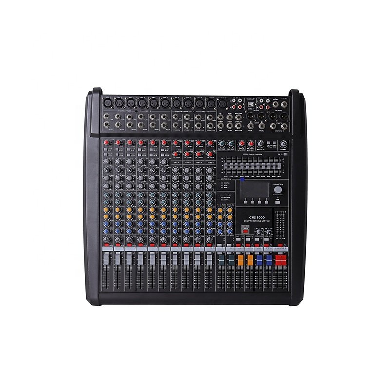 mixer audio professional 10-Channel Digital Audio Mixer CMS1000-3 DJ Controller Live Mixer