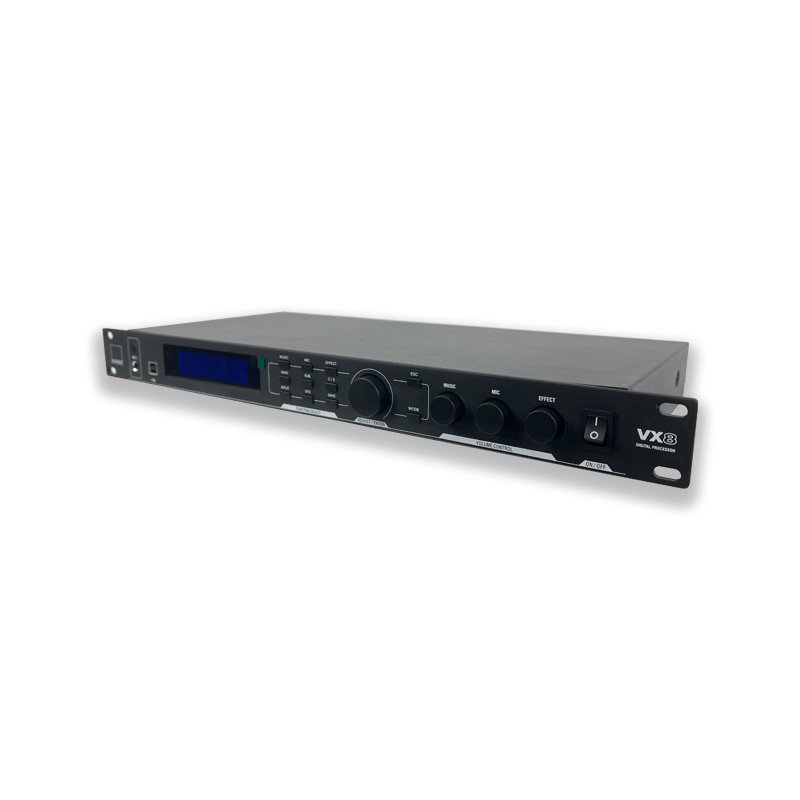JGM DriveRack Audio Effects Processor Digital Audio Processor Speaker Management VX8 Professional Digital Dsp Audio Processor