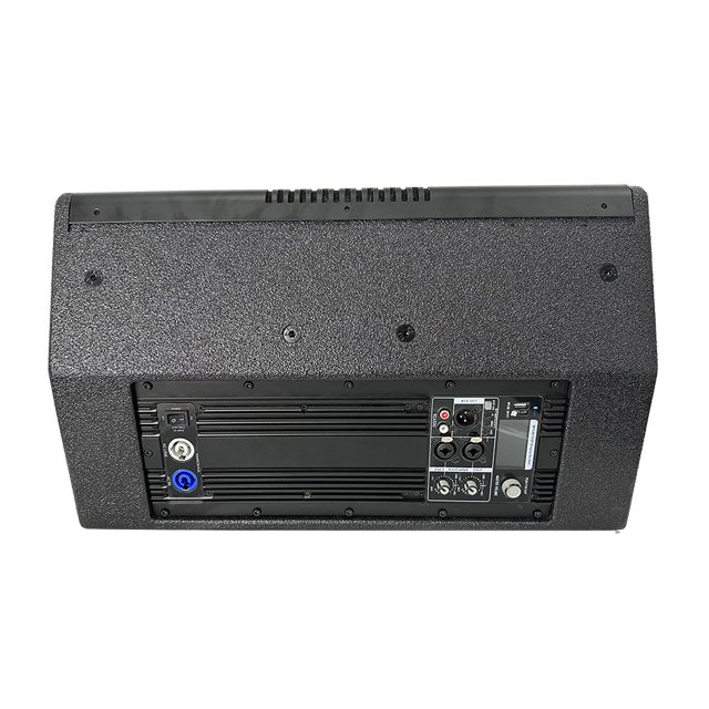 Active 12 Inch 2-way Full Range Speaker With Digital Amplifier Dj Sound System 12 Inch Stage Monitor Powered Speaker