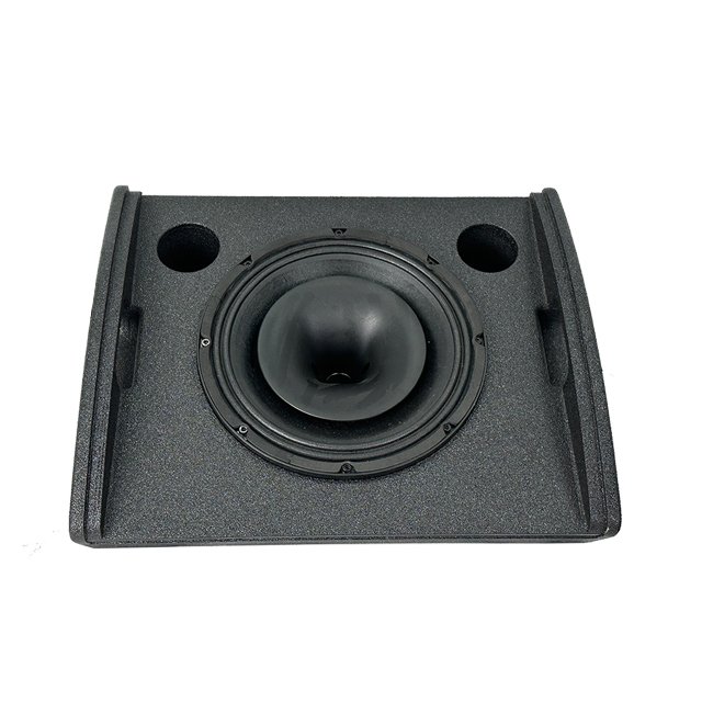 Active 12 Inch 2-way Full Range Speaker With Digital Amplifier Dj Sound System 12 Inch Stage Monitor Powered Speaker