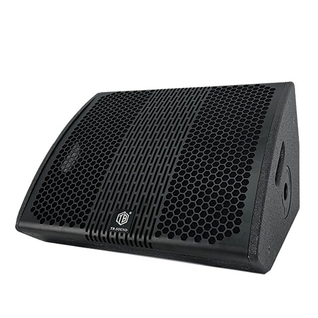 Active 12 Inch 2-way Full Range Speaker With Digital Amplifier Dj Sound System 12 Inch Stage Monitor Powered Speaker