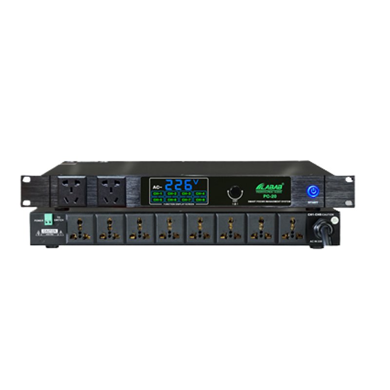 Professional Audio 8+4-wire array sound system set