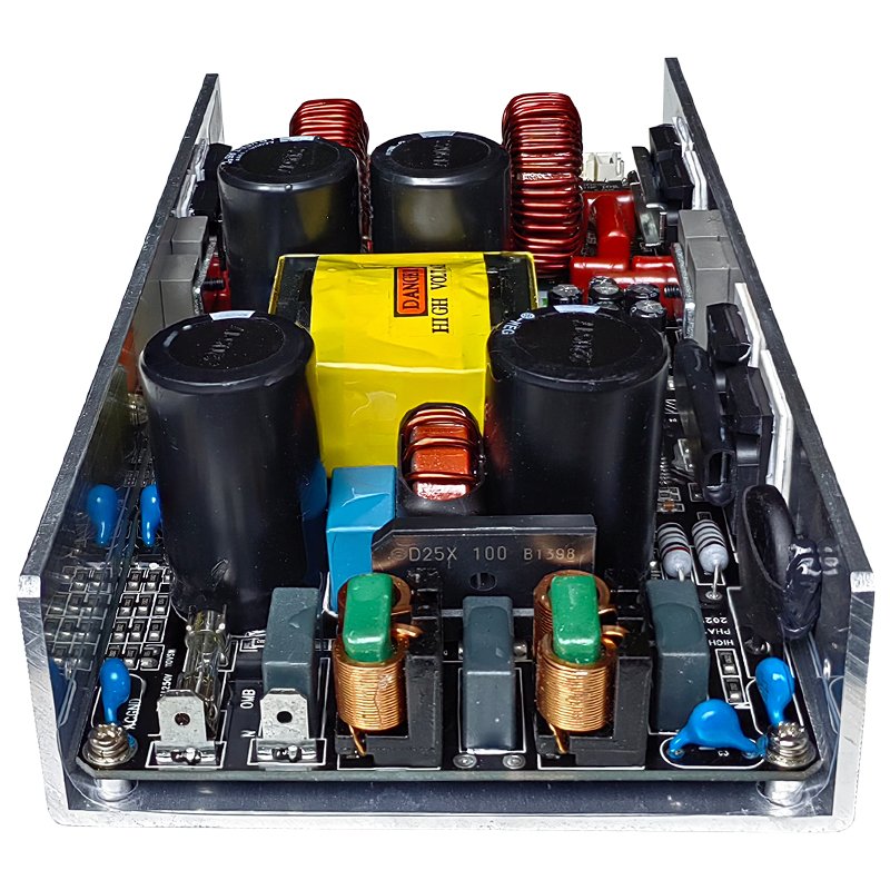 LLC Power Switch Class D 1000W 2-Channel Amplifier Module: High-Quality Audio, High Efficiency/Low Power Consumption - PDA1000