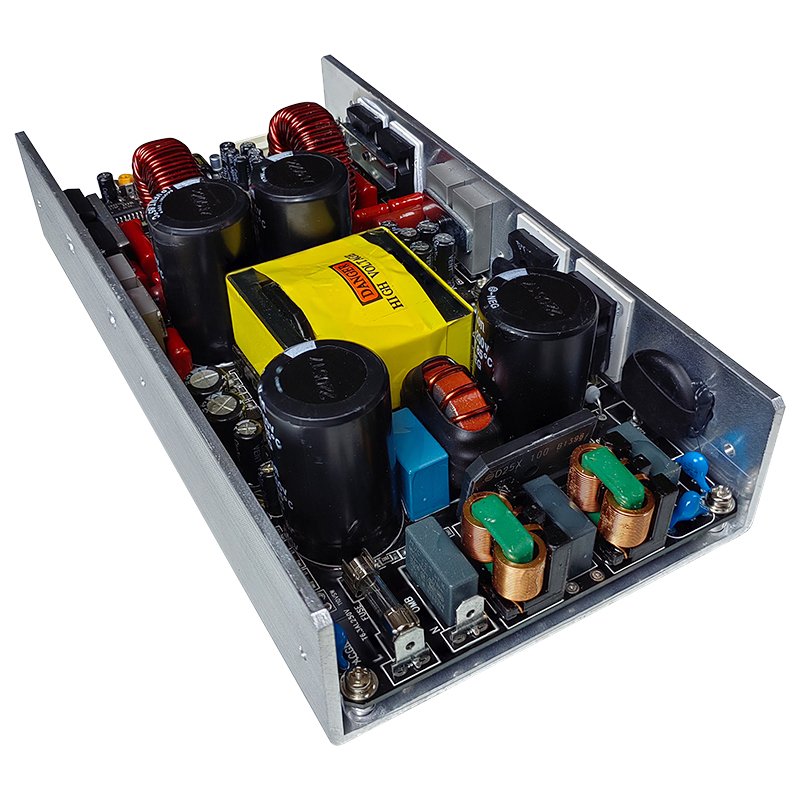 LLC Power Switch Class D 1000W 2-Channel Amplifier Module: High-Quality Audio, High Efficiency/Low Power Consumption - PDA1000