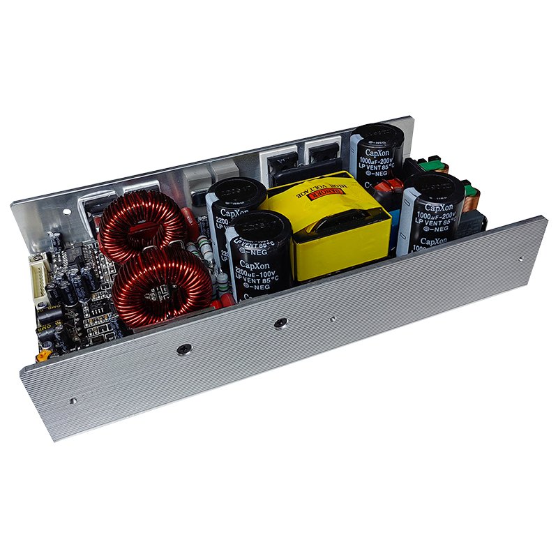 LLC Power Switch Class D 1000W 2-Channel Amplifier Module: High-Quality Audio, High Efficiency/Low Power Consumption - PDA1000