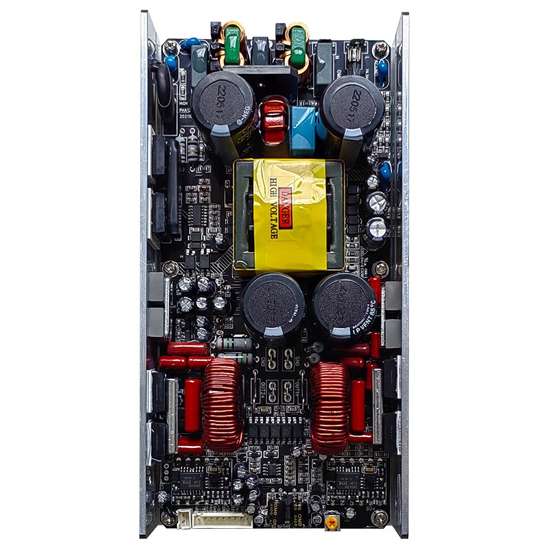 LLC Power Switch Class D 1000W 2-Channel Amplifier Module: High-Quality Audio, High Efficiency/Low Power Consumption - PDA1000