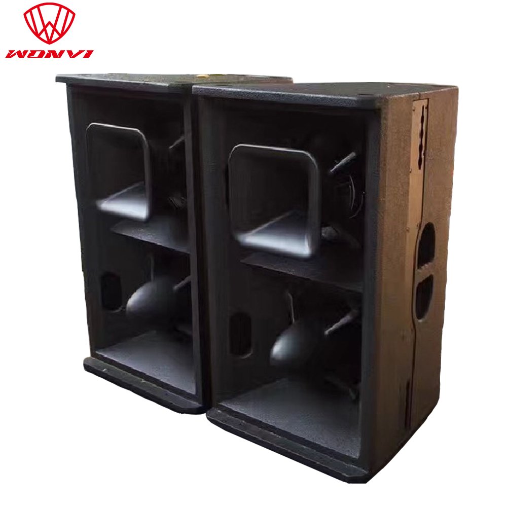 T24N Dual 12 Inch High Power DJ Music Equipment Line Array Sound System