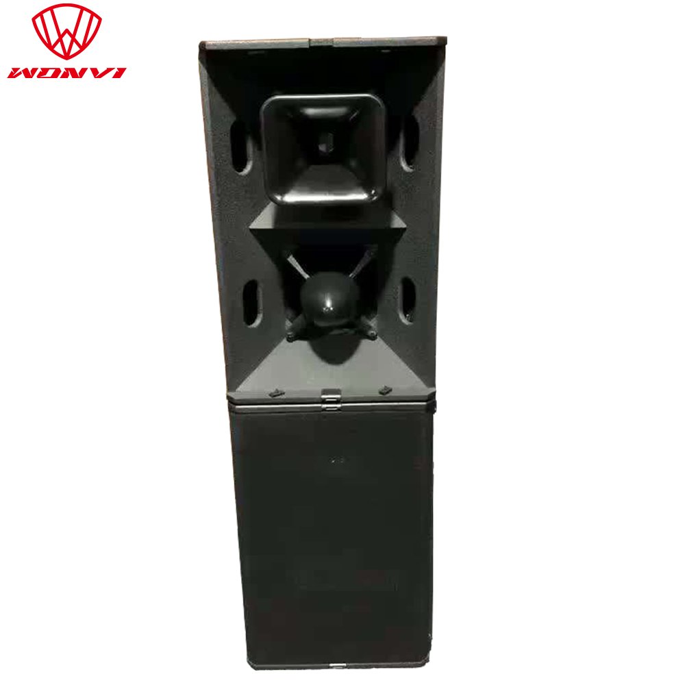 T24N Dual 12 Inch High Power DJ Music Equipment Line Array Sound System