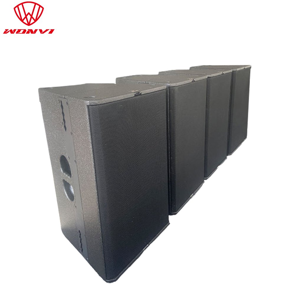 T24N Dual 12 Inch High Power DJ Music Equipment Line Array Sound System