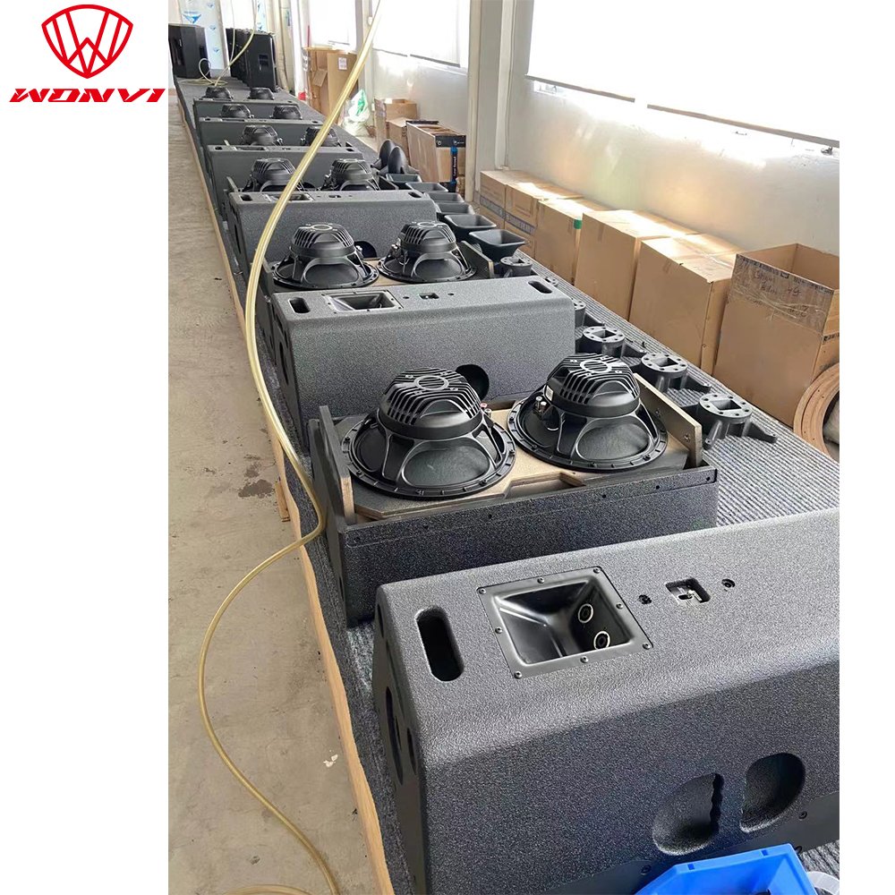 T24N Dual 12 Inch High Power DJ Music Equipment Line Array Sound System