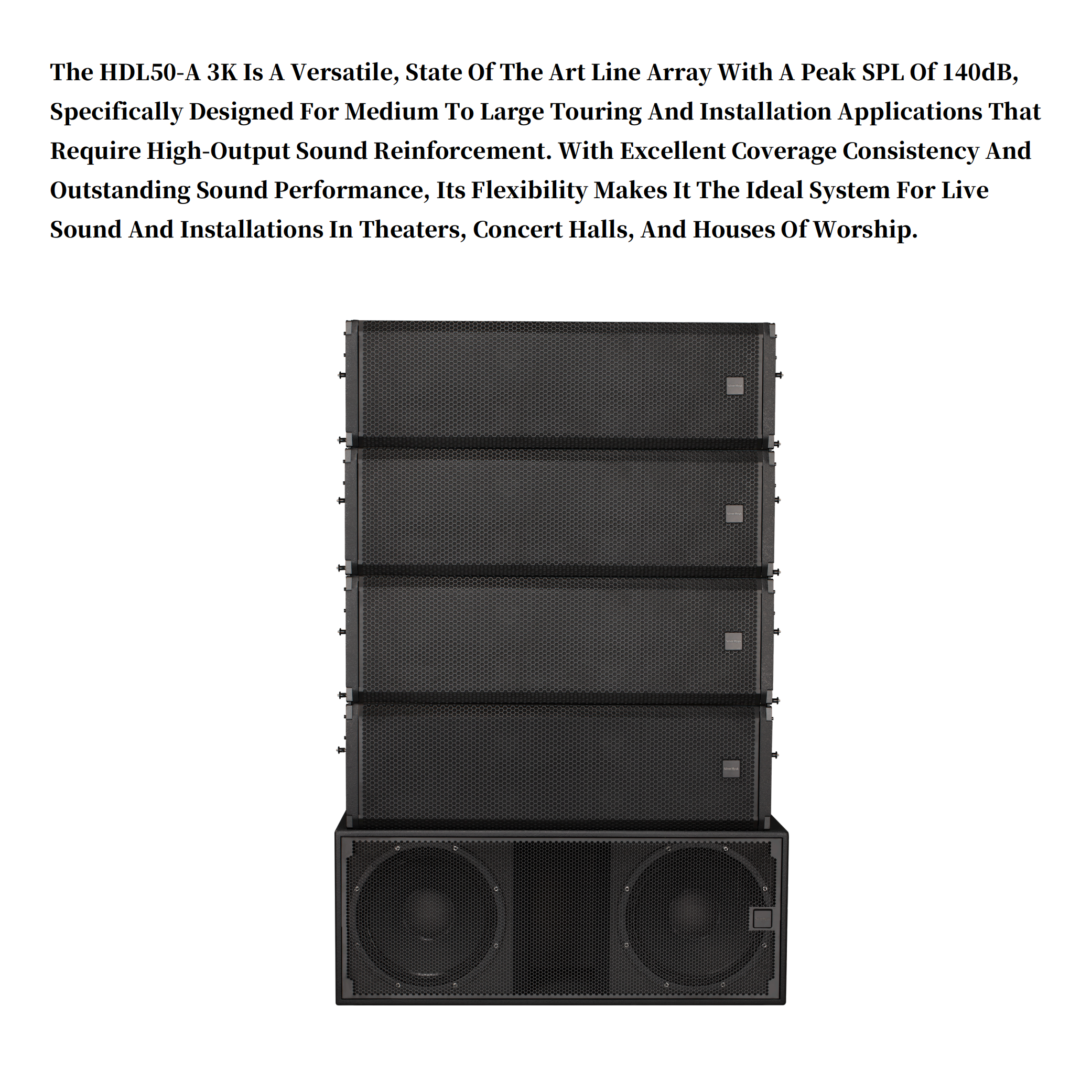 Hot Promotion Cheap Price Professional Audio Sound Equipment 1200W 3 Way Line Array System Dual 12 Inch Speakers Set