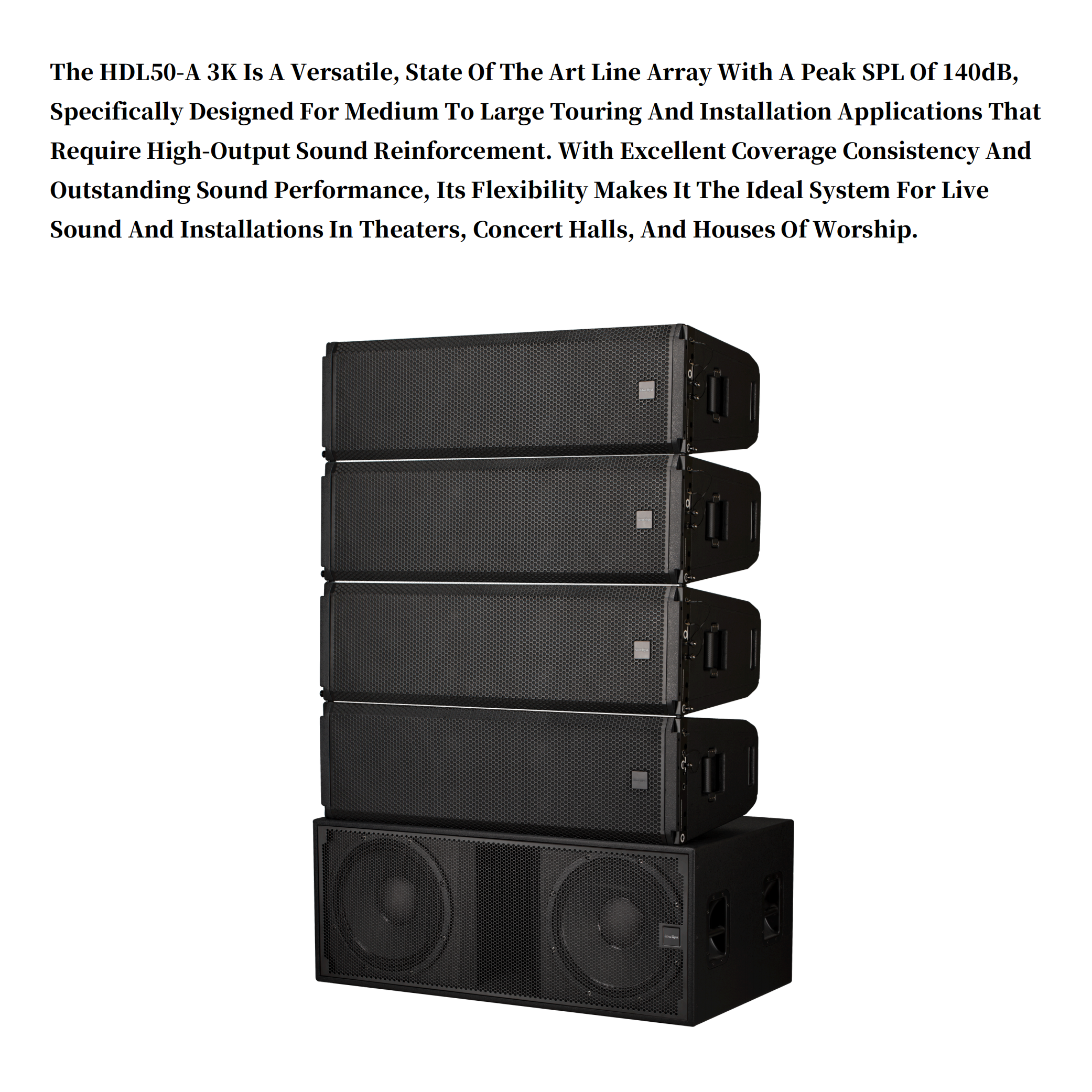 Hot Promotion Cheap Price Professional Audio Sound Equipment 1200W 3 Way Line Array System Dual 12 Inch Speakers Set