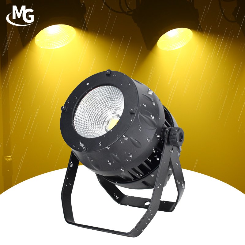 LED Stage Lighting DMX Warm White Cold White Waterproof LED COB 200W Par Light Professional Stage Light for Outdoor Wedding