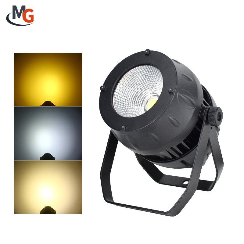 LED Stage Lighting DMX Warm White Cold White Waterproof LED COB 200W Par Light Professional Stage Light for Outdoor Wedding