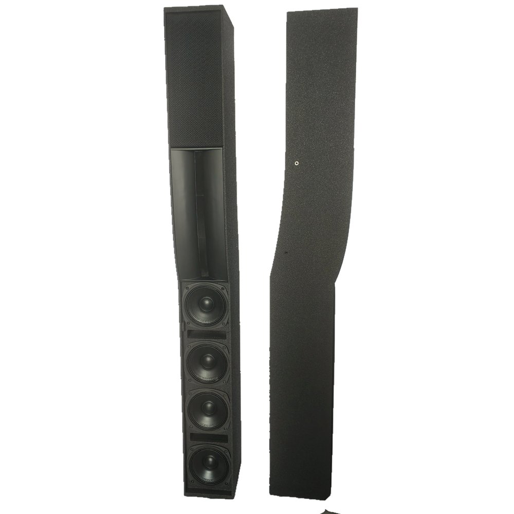 Professional Sy650 Passive 2-Way Neodymium Column Line Array Speaker System