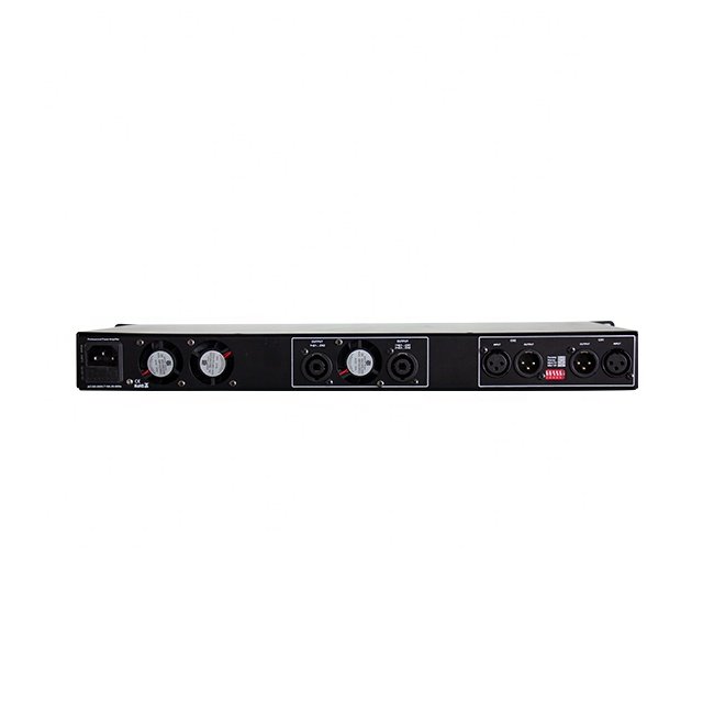 Professional 6000W*2 Digital Power Amplifier 2 Channels for Stage Karaoke Metal Shell