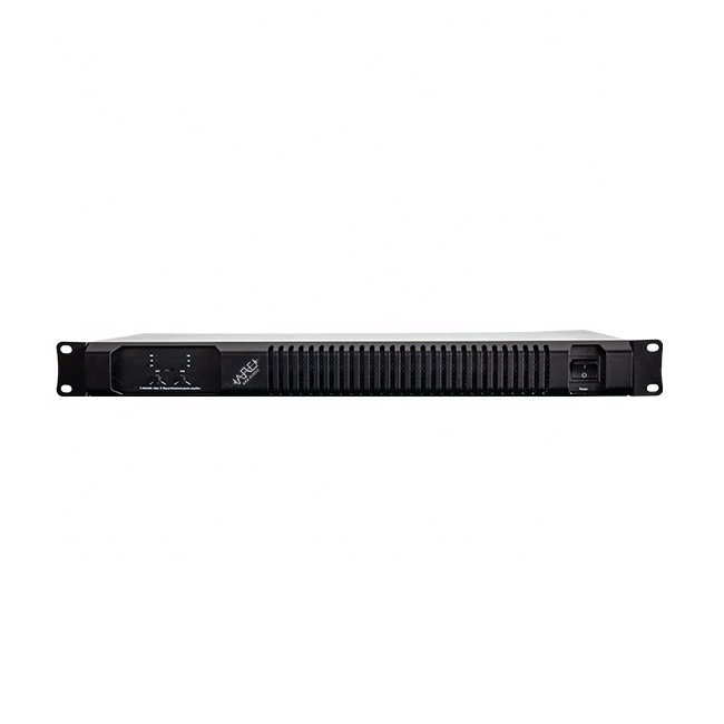 Professional 6000W*2 Digital Power Amplifier 2 Channels for Stage Karaoke Metal Shell