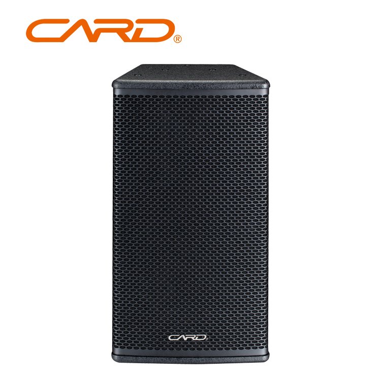 15 Inch Two Way Full Range Audio Live Sound System Speaker Professional Passive Loudspeaker For Music Stage
