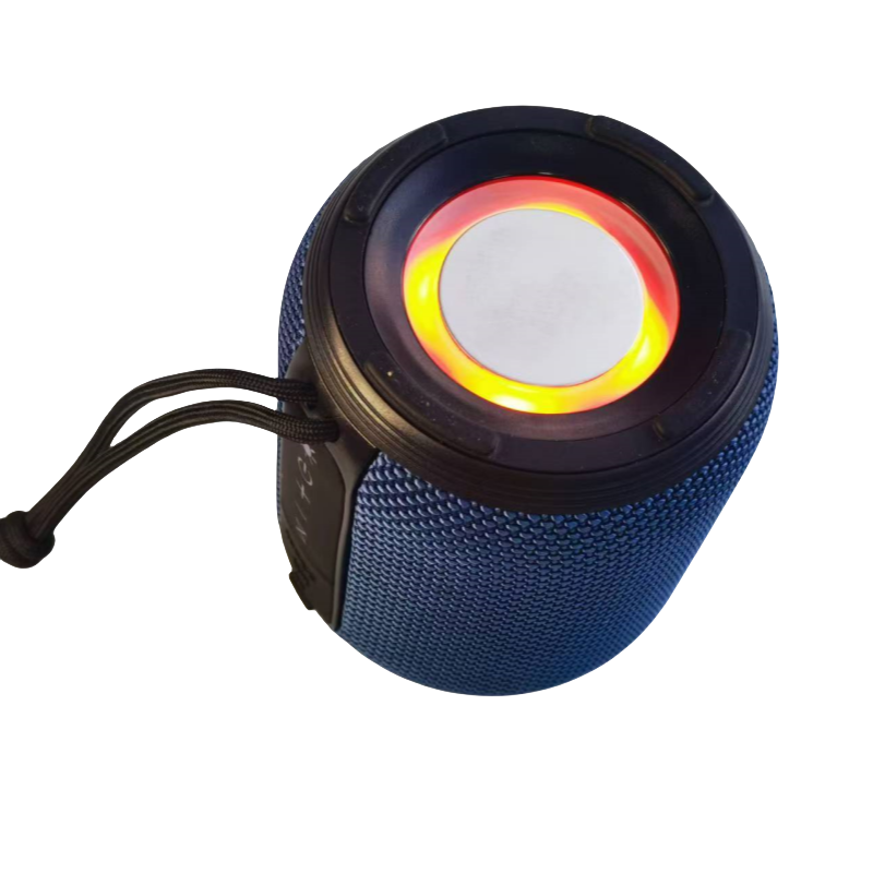 RGB Waterproof Mini BT SpeakerS TWS Paired Subwoofer Small Speaker Portable Wireless Colorful Lights With Mic Speakers