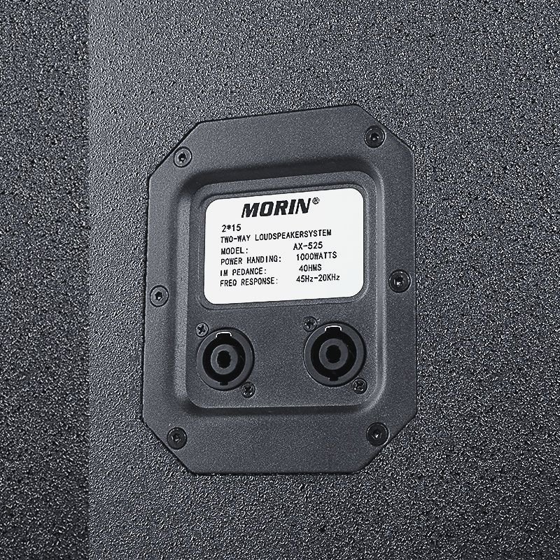 MORIN 15Inch Passive Speaker: Unleash Pro Audio Power Your Sounds New Best Friend No More Weak Beats!