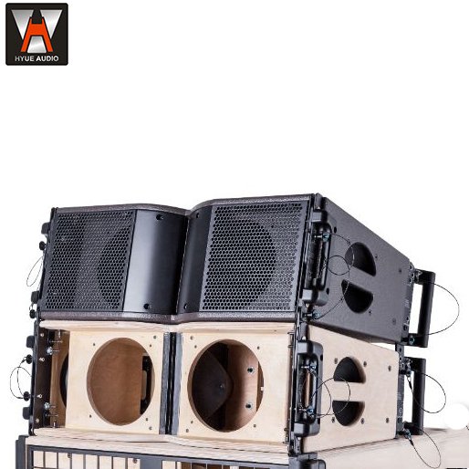 Passive K210 double 10 inch line array speaker box speaker audio system sound professional music