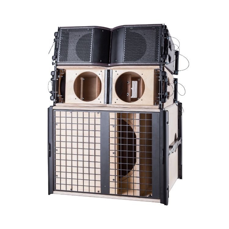 Passive K210 double 10 inch line array speaker box speaker audio system sound professional music