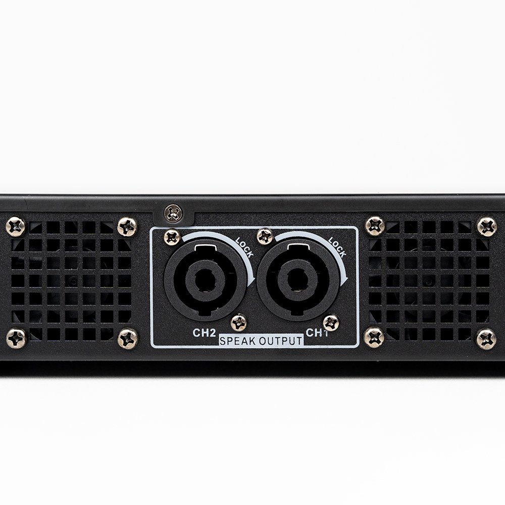 M1 Professional 1U 2 Channels Digital Power Amplifier 200 Watts Class D Professional DJ Audio Amplifiers
