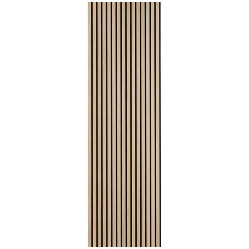 Soundproof MDF Polyester Fiber 3D Wooden Acoustic Slats wall Panel wall board music halls Studios Akupanel Audio Soundproof
