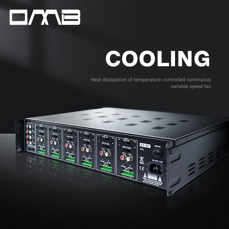 1800W 12 channel class d Professional audio PA high 2u power public address system subwoofer Amplifier