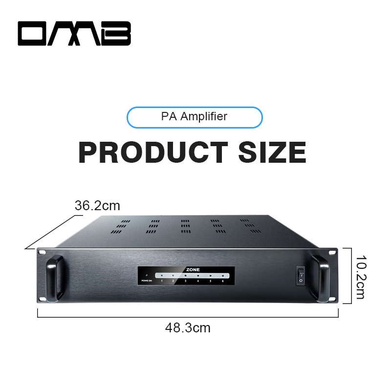 1800W 12 channel class d Professional audio PA high 2u power public address system subwoofer Amplifier
