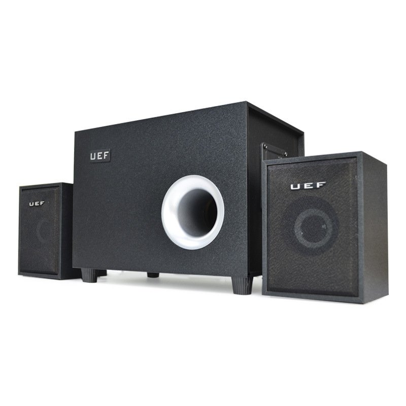 3 horns Wooden Desktop speaker portable Laptop amplifiers audio accessories factory price