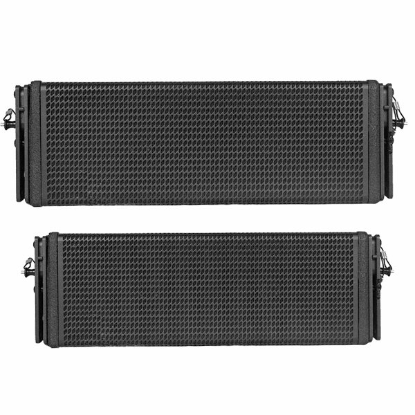 2-way full range dual 4'' line array speaker system outdoor show line array professional sound equipment