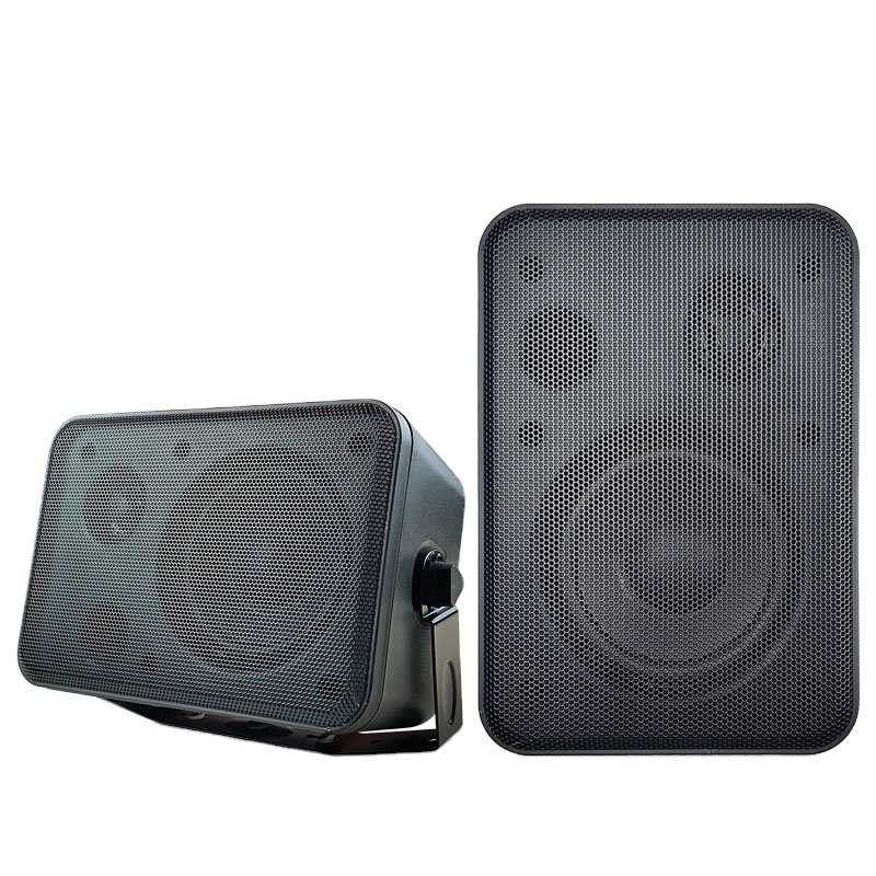 8 ohm Speakers High quality sound reinforcement system stereo conference 20W wall mounted speakers