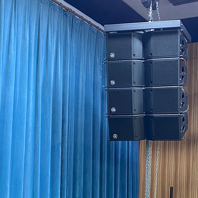 Speakers Audio Sound System For Church Stage other professional audio dual 8 inch passive Line Array Speaker