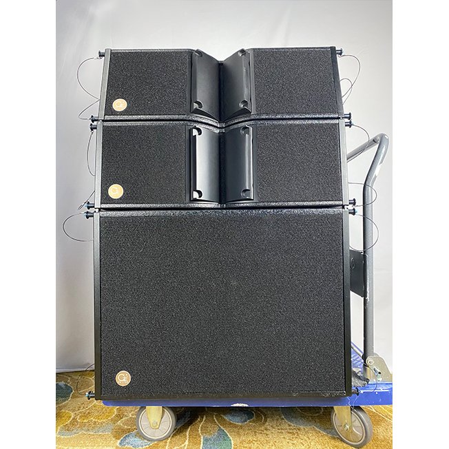 Speakers Audio Sound System For Church Stage other professional audio dual 8 inch passive Line Array Speaker