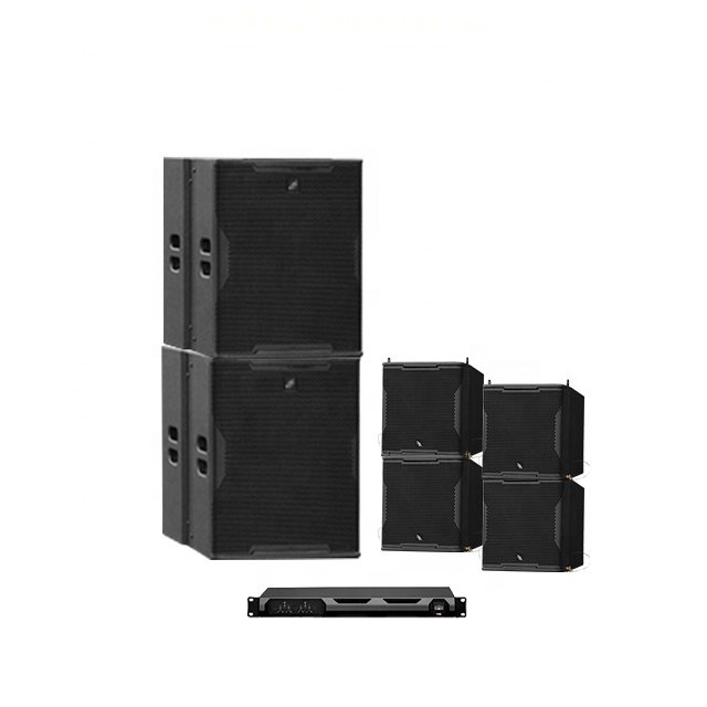 Dare Audio single 10" coaxial line array speaker systems set waterproof outdoor PA systems for banquet live show bar club