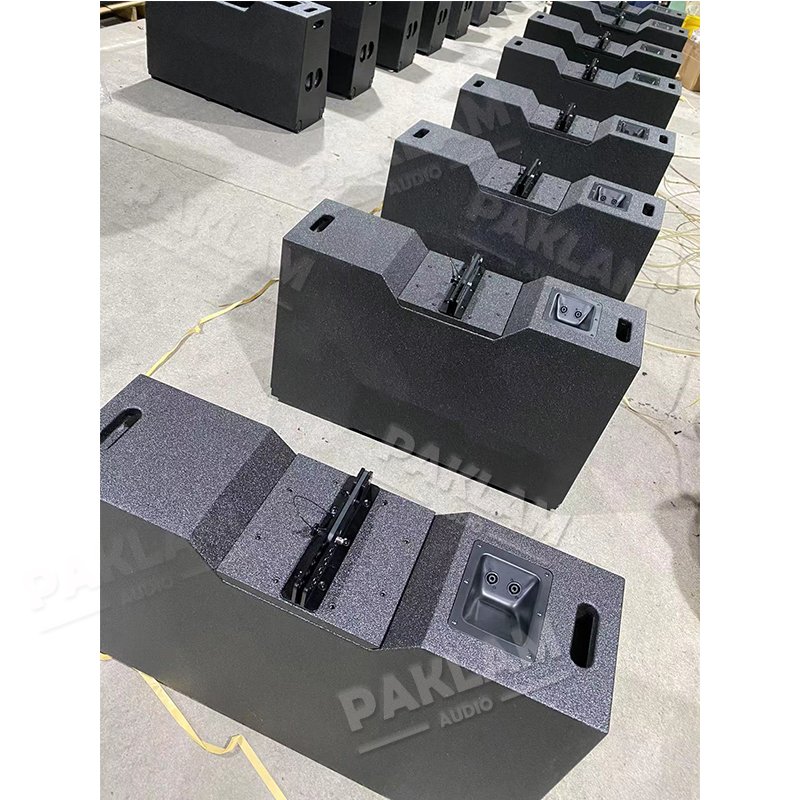 PAKLAM AUDIO Dual 10 Inch Two Way Line Array System Outdoor Concert Sound System Sound Equipment/Amplifiers/Speaker
