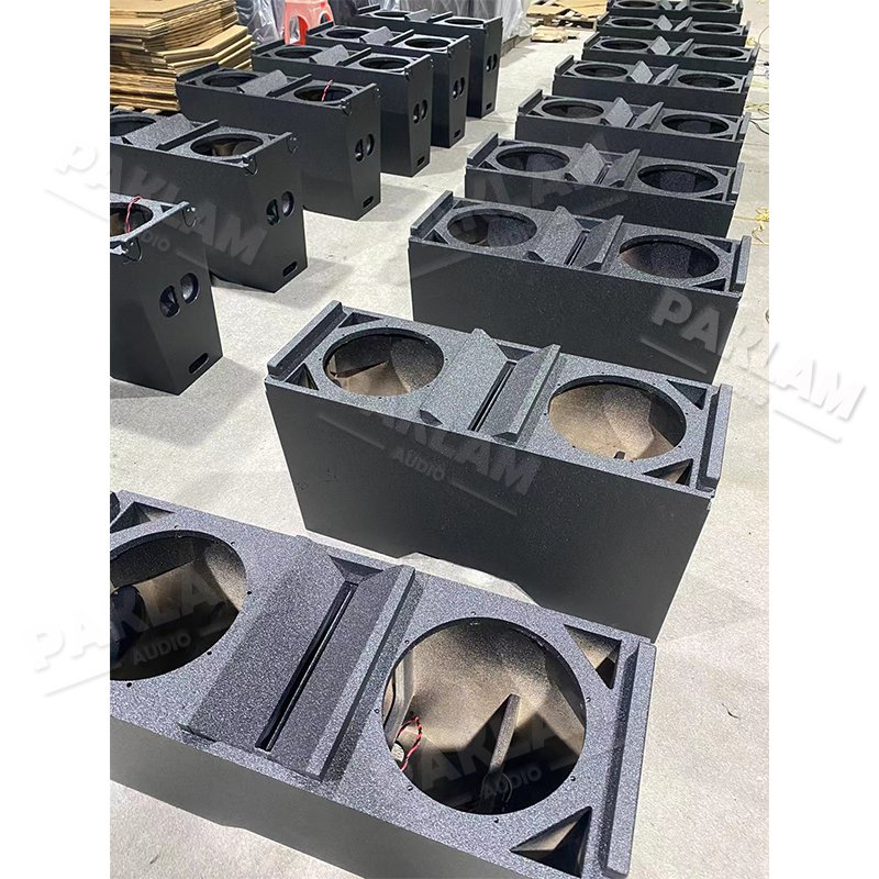 PAKLAM AUDIO Dual 10 Inch Two Way Line Array System Outdoor Concert Sound System Sound Equipment/Amplifiers/Speaker