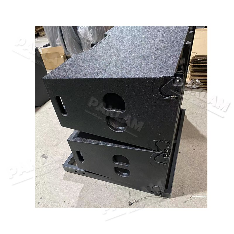PAKLAM AUDIO Dual 10 Inch Two Way Line Array System Outdoor Concert Sound System Sound Equipment/Amplifiers/Speaker