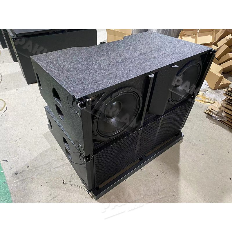 PAKLAM AUDIO Dual 10 Inch Two Way Line Array System Outdoor Concert Sound System Sound Equipment/Amplifiers/Speaker