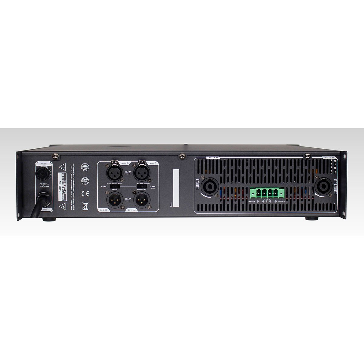 Professional High End Sound Equipment 1800W Two Channel Stage Amplifiers Speaker Power Amplifiers Audio DJ Amplifier for Sound