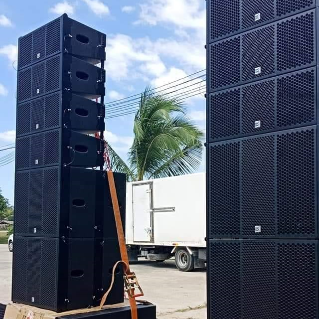 W208 Concert Music Production Live Events Professional Sound Equipment Pro Line Array Speaker system