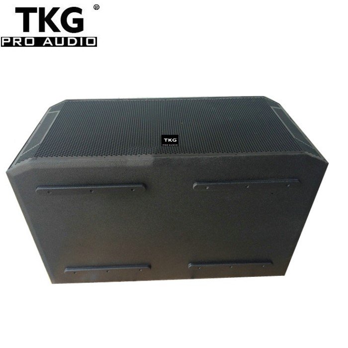 TKG dual 18 inch performance stage professional STX828S 1600 watt audio speaker box dj sound equipment